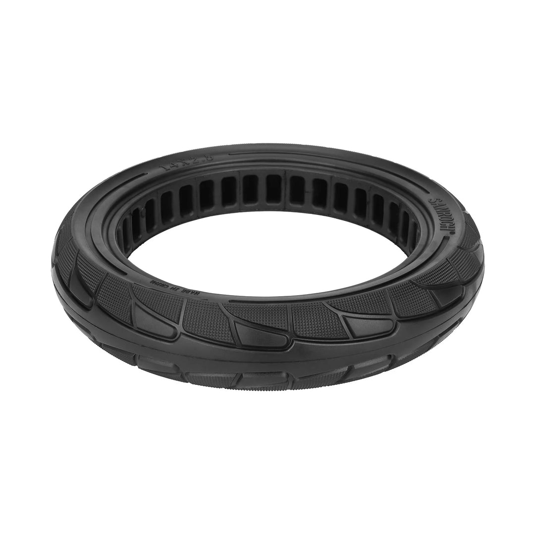 Pneumatico pieno cavo 14*2.50 2.50-10 universale 14X2.50 Pneumatico per bici 2.50-10 Pneumatico per veicoli elettrici Bici per bambini e motocicli Utilizza pneumatici di ricambio per bici da strada con mozzo da 14 pollici