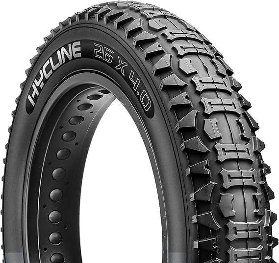 Tire: 20x4.0/26x4.0