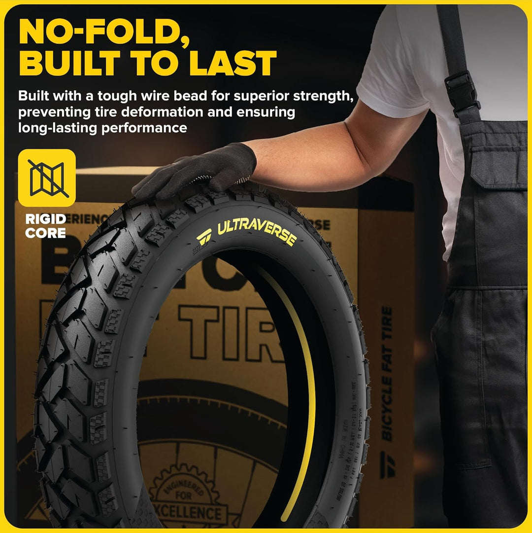 ULTRAVERSE 20x4 E-Bike Fat Tire