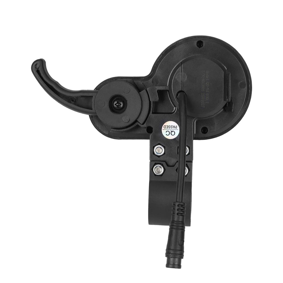 Display 72VA QS-S4 con schermo a colori e visualizzazione di potenza e velocità, acceleratore per parti e accessori di scooter elettrici