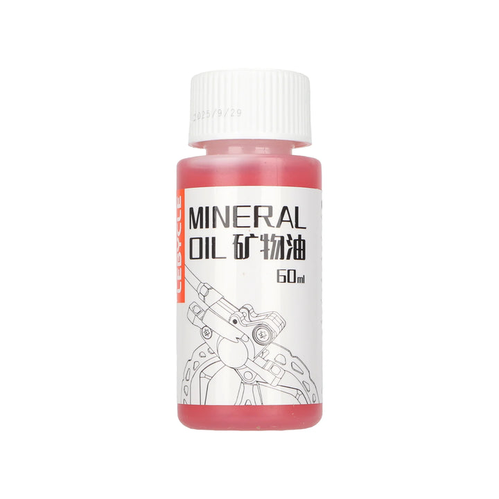 60ml Olio Minerale per Freno Idraulico 60ML Olio Minerale per Bicicletta Alto Punto di Ebollizione Olio Minerale Portatile per Freno a Disco Idraulico per Mountain Bike Accessori per Biciclette