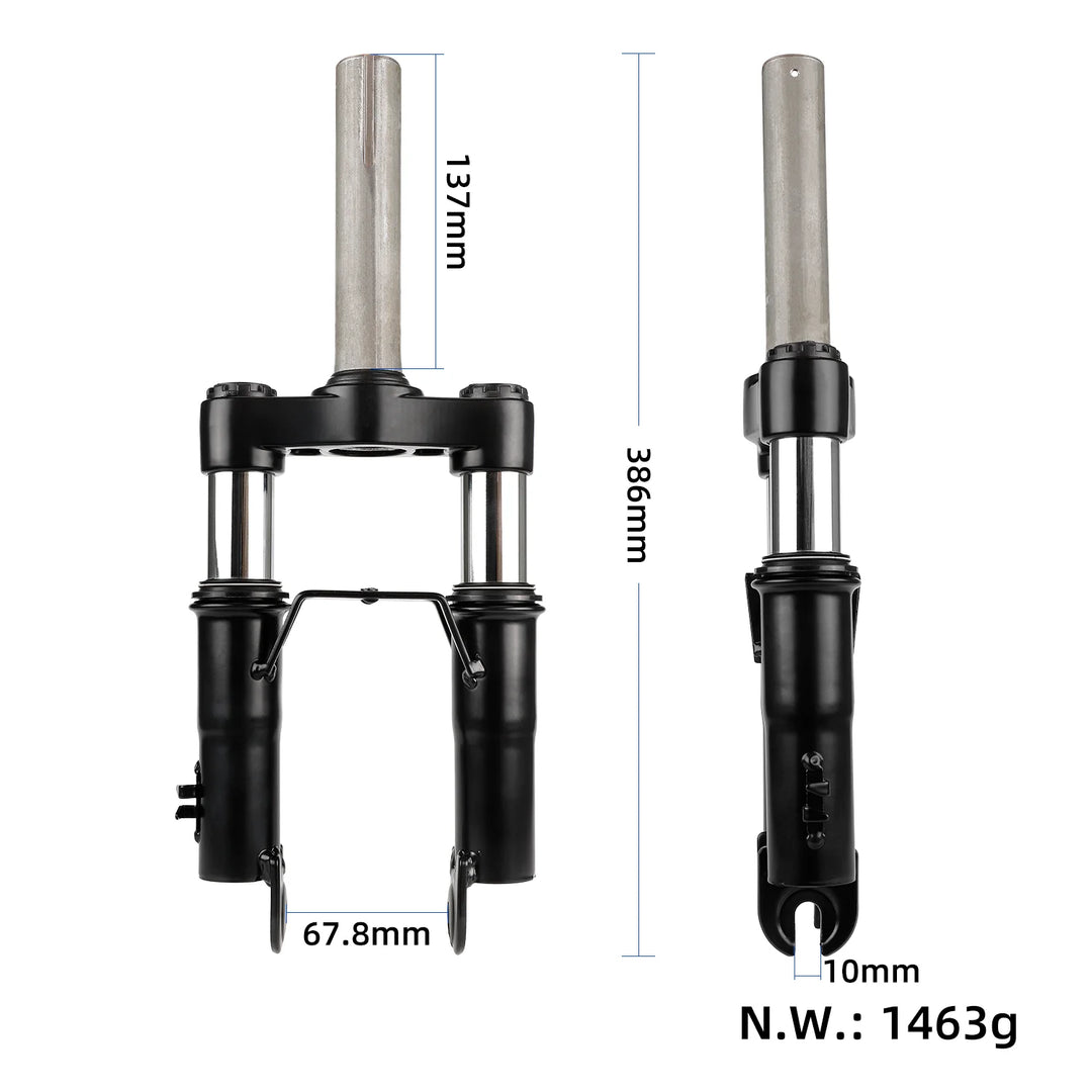 Sospensione Forcella Anteriore Singola per monopattini Xiaomi M365 Pro Pro2 1S MI3 Ammortizzatore Anteriore M365