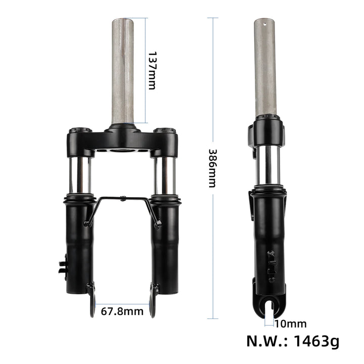 Sospensione Forcella Anteriore Singola per monopattini Xiaomi M365 Pro Pro2 1S MI3 Ammortizzatore Anteriore M365