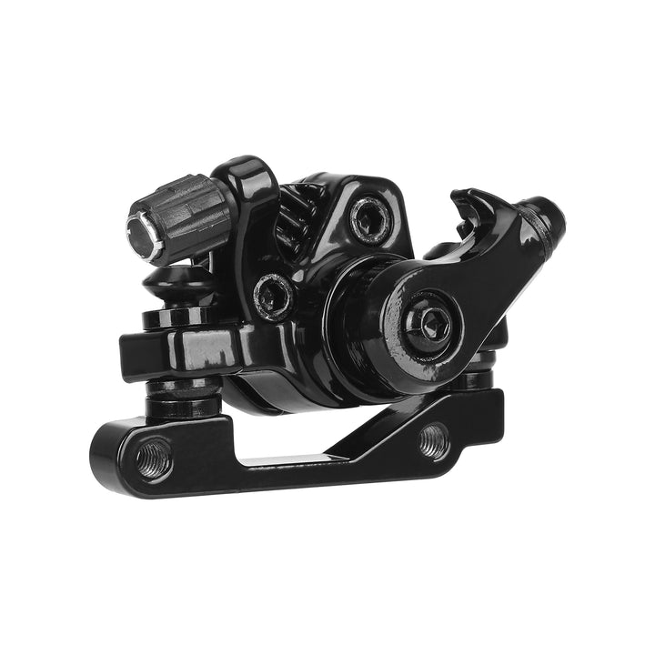 Freno a disco posteriore sinistro nero per KUGOO KIRIN KuKirin G2 Pro G2 Max Freno anteriore A1 per Kukirin G3 Kukirin T3 Pezzi di ricambio pinza freno base scooter elettrico
