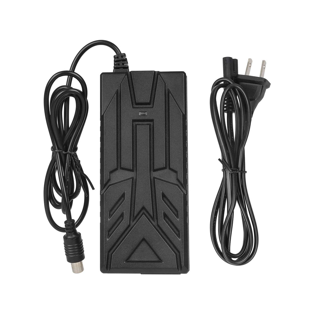 Ulip 18V to 42V1.7A Xiaomi Head Charger EU Plug with CE and FCC Certificates Electric Scooter Charger For Xiaomi Mijia M365 Bird Ninebot ES2 Shared Scooter Charger Power Adapter 42V Lithium Battery Charger Replaceable Plug Power Charger AC100-240V