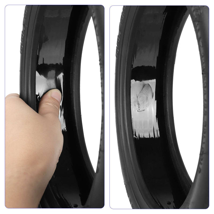 Pneumatico Tubeless Yuanxing Autoriparante 60/65-6.9 con Gel Adesivo e Valvola, Pneumatici Autoriparanti per Scooter Elettrici 60/65-6.9, Pneumatico Sottovuoto Tubeless per Ninebot MAX G2, Parte del Pneumatico Antiscivolo Resistente all&