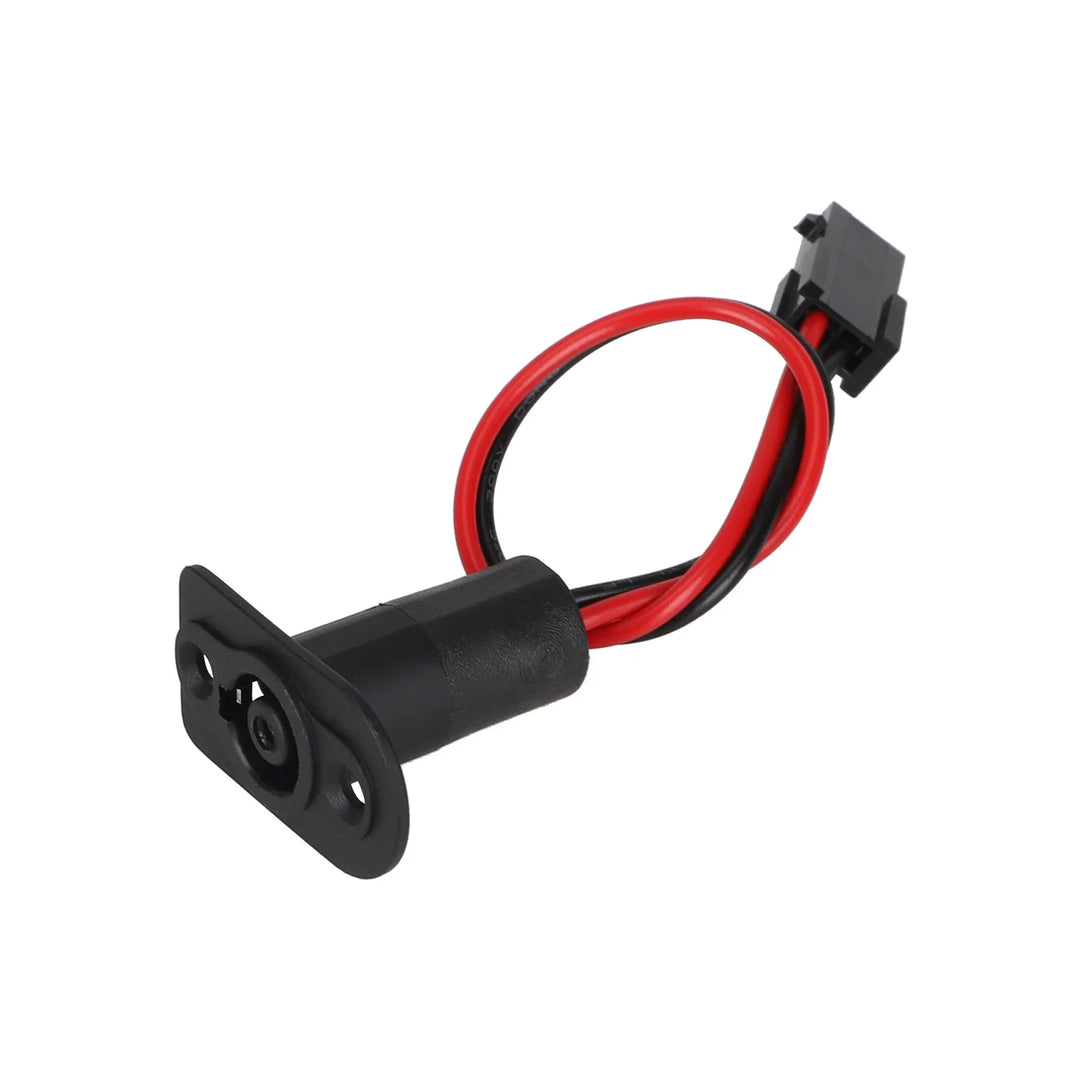 Original Charging Cable Port for Xiaomi 6 Electric Scooter Charging Port Head Socket Connector Power Port Spare Parts