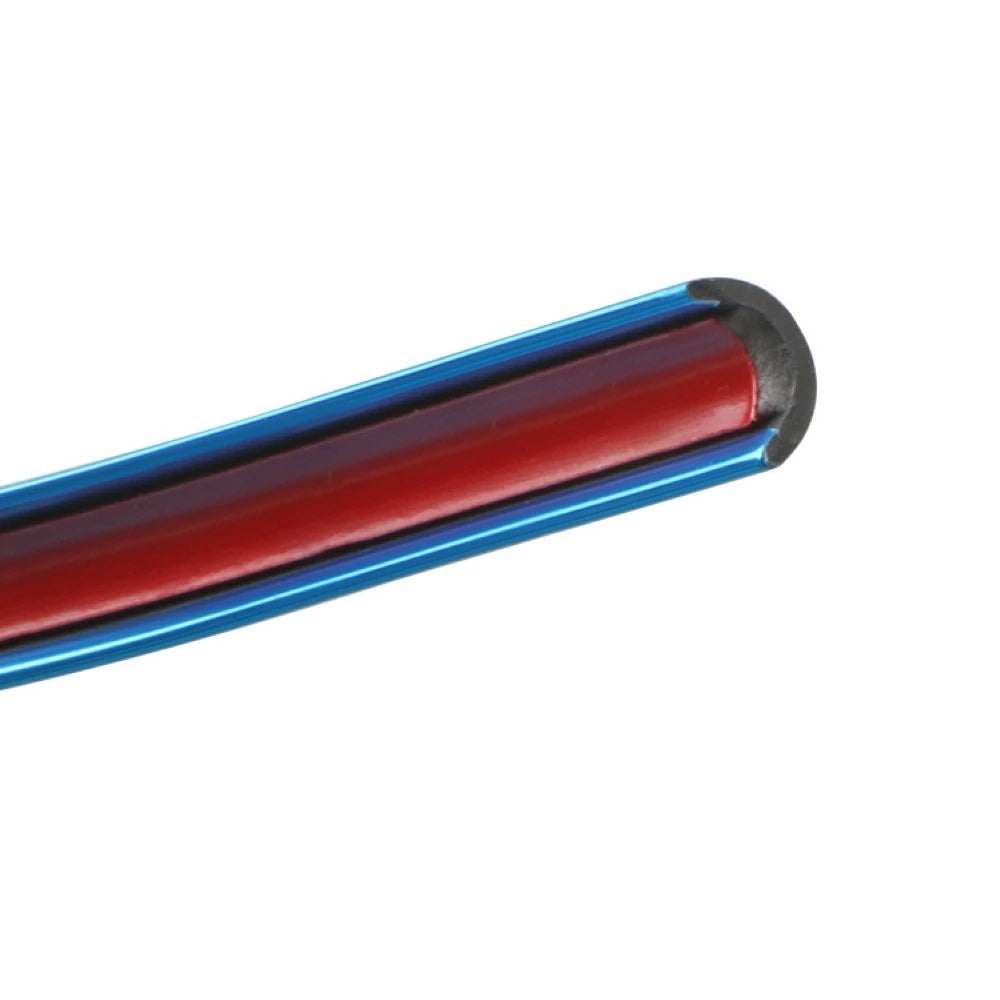 8M Electroplating Red Anti-collision Strip for Xiaomi M365 Pro 1S Scooter Bumper Strip with Electroplating Rubber for Bike 8M Car Decor Car Wheel Rim Protector Sticker Chrome Moulding Strip Trim Grille Bumper Decoration Tire Hub Lights Exterior