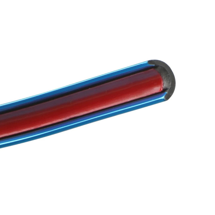 8M Electroplating Red Anti-collision Strip for Xiaomi M365 Pro 1S Scooter Bumper Strip with Electroplating Rubber for Bike 8M Car Decor Car Wheel Rim Protector Sticker Chrome Moulding Strip Trim Grille Bumper Decoration Tire Hub Lights Exterior