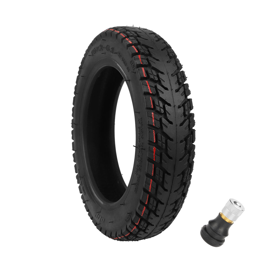 Pneumatico tubeless ULIP 10*2-6.1 fuoristrada per monopattini Xiaomi M365/Pro/Pro 2/1S/3, pneumatico tubeless da 10 pollici, pneumatico sottovuoto fuoristrada