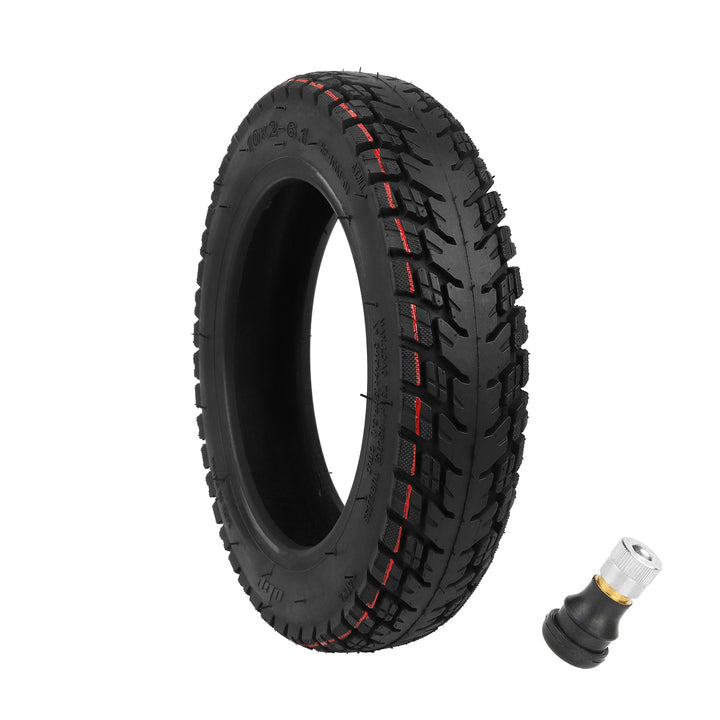 Pneumatico tubeless ULIP 10*2-6.1 fuoristrada per monopattini Xiaomi M365/Pro/Pro 2/1S/3, pneumatico tubeless da 10 pollici, pneumatico sottovuoto fuoristrada