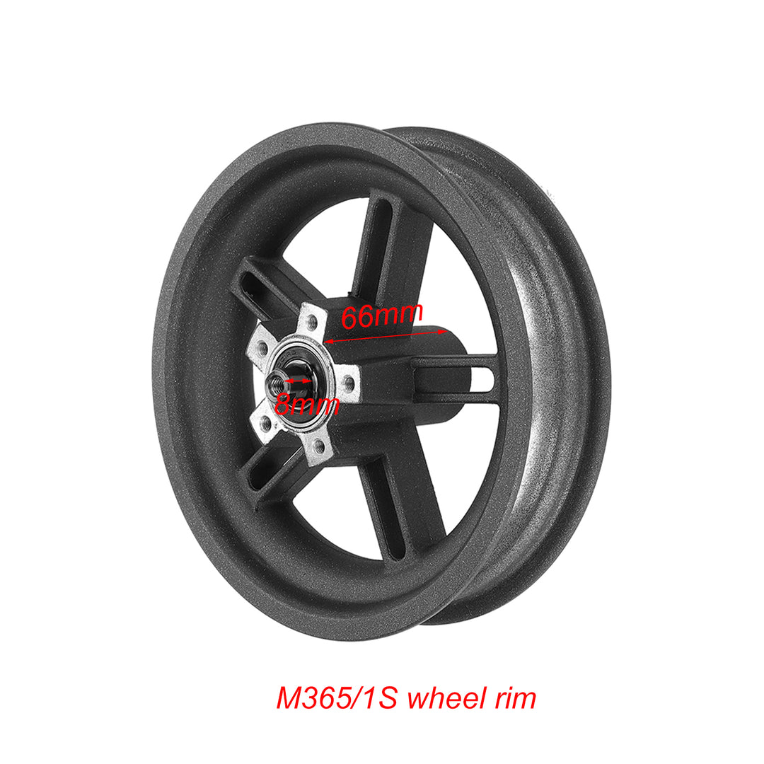 Wheel Rim for Xiaomi M365/1S Scooter Xiaomi Electric Scooter M365 1S Rim Wheels Pro Scooter Steel Ring Short Shaft Xiaomi Wheels