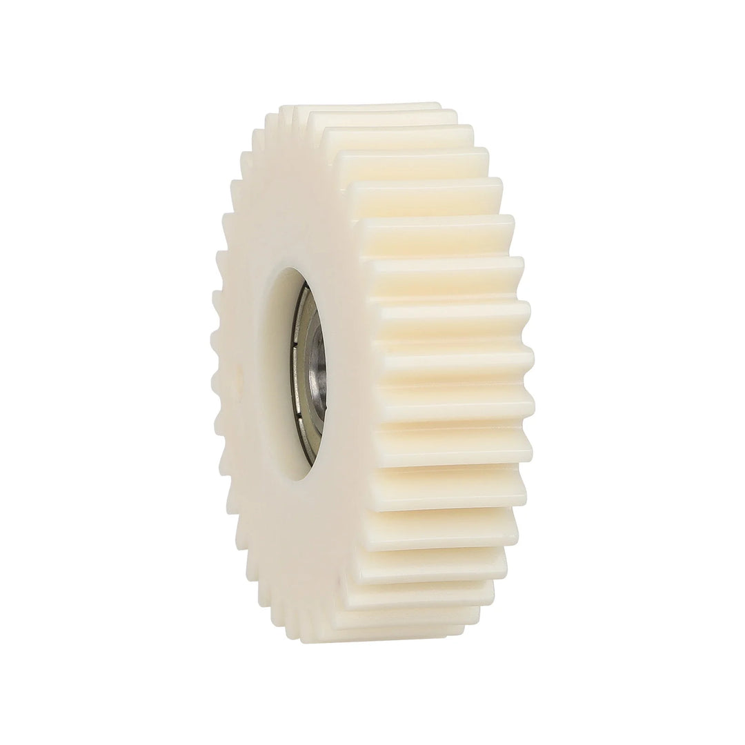 36T Nylon Gear with 47.5mm Diameter and 608 Bearing for 36T 500W Motor Electric Vehicle Motor 36 Teeth Nylon Gear Folding Vehicle Battery Vehicle Driving Service Lithium Battery Vehicle Skateboard For Bafang Motor Gear bearings Connector