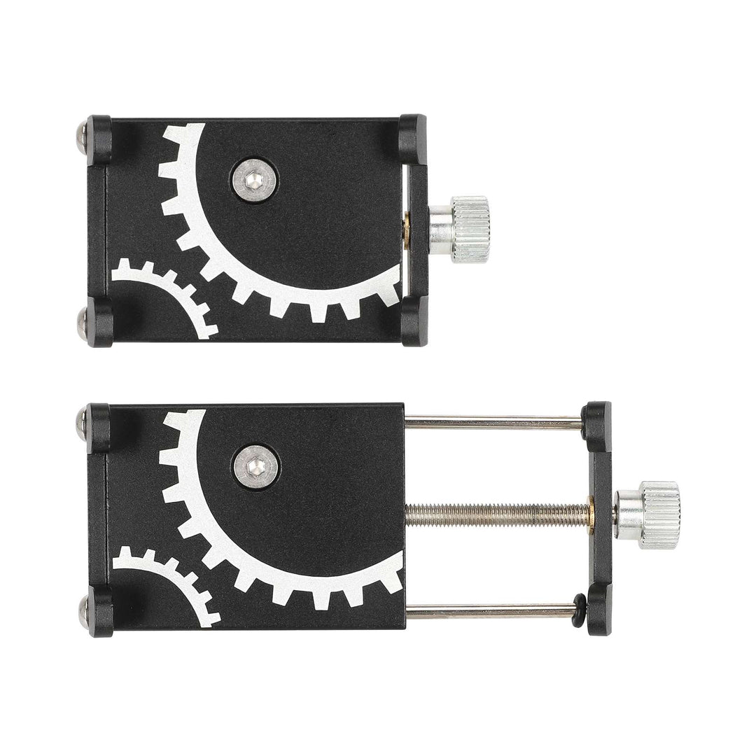 Supporto per telefono cellulare da bicicletta nero in lega di alluminio, navigazione fissa, supporto regolabile per telefono cellulare, morsetto per manubrio, staffa di montaggio per scooter elettrico Xiaomi m365 m365 Pro