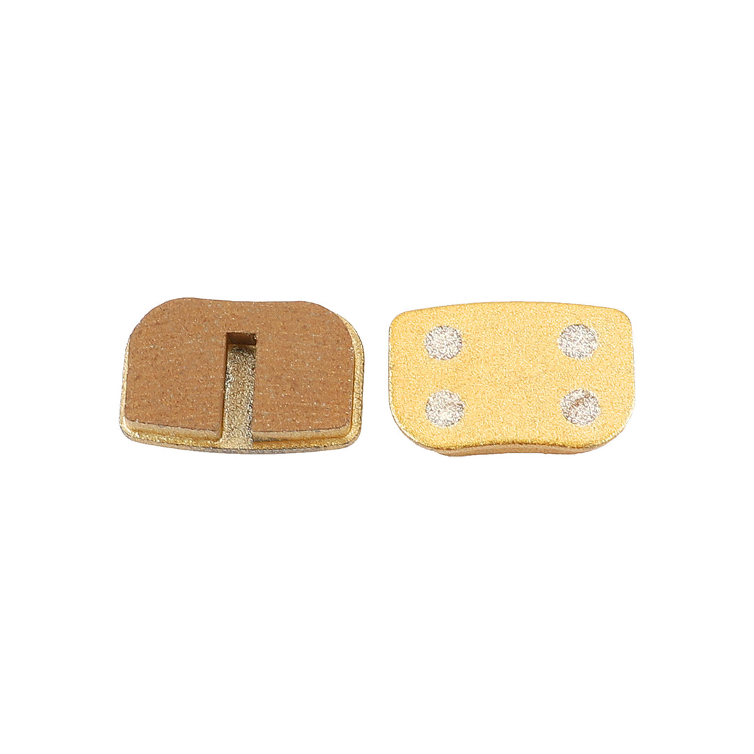 Full-metallic Lining Sheet for AOBANG BOLI AONUOSAI Disc Brake Pad Bicycle Electric Scooter Hydraulic Disc Brake Pad Parts Bicycle Replacement Full?Metallic Resin Disc Brake Parts for Bicycle Mountain Bike