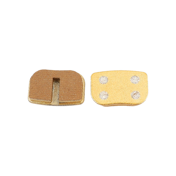 Full-metallic Lining Sheet for AOBANG BOLI AONUOSAI Disc Brake Pad Bicycle Electric Scooter Hydraulic Disc Brake Pad Parts Bicycle Replacement Full?Metallic Resin Disc Brake Parts for Bicycle Mountain Bike