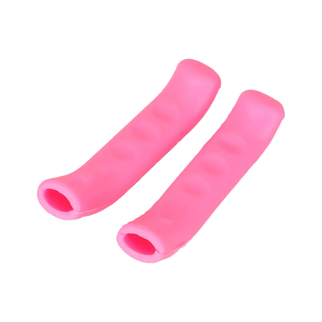 2pcs Black Bicycle Grips Bicycle Brake Handle Silicone Cover Mountain Bike Protective Rubber Handlebar Grips Cover Bicycle Accessories Durable Bike Bicycle MTB Brake Handle Soft Silicone Sleeve Brake Lever Protection Cover