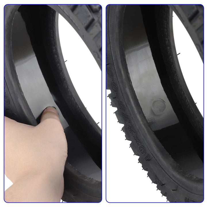 Ulip 10 Inch 10*2.75-6.5 Self-repairing E-Scooter Vacuum Tyre with Goo Gel 10*2.75-6.5 Widen Tubeless Tire with Gel 10X2.75-6.5 Off-road Tires Parts Off-road Tire for Smartgyro Speedway,Rockway,Crossover Kugoo G3, Speed 5 DT 3 Electric Scooter