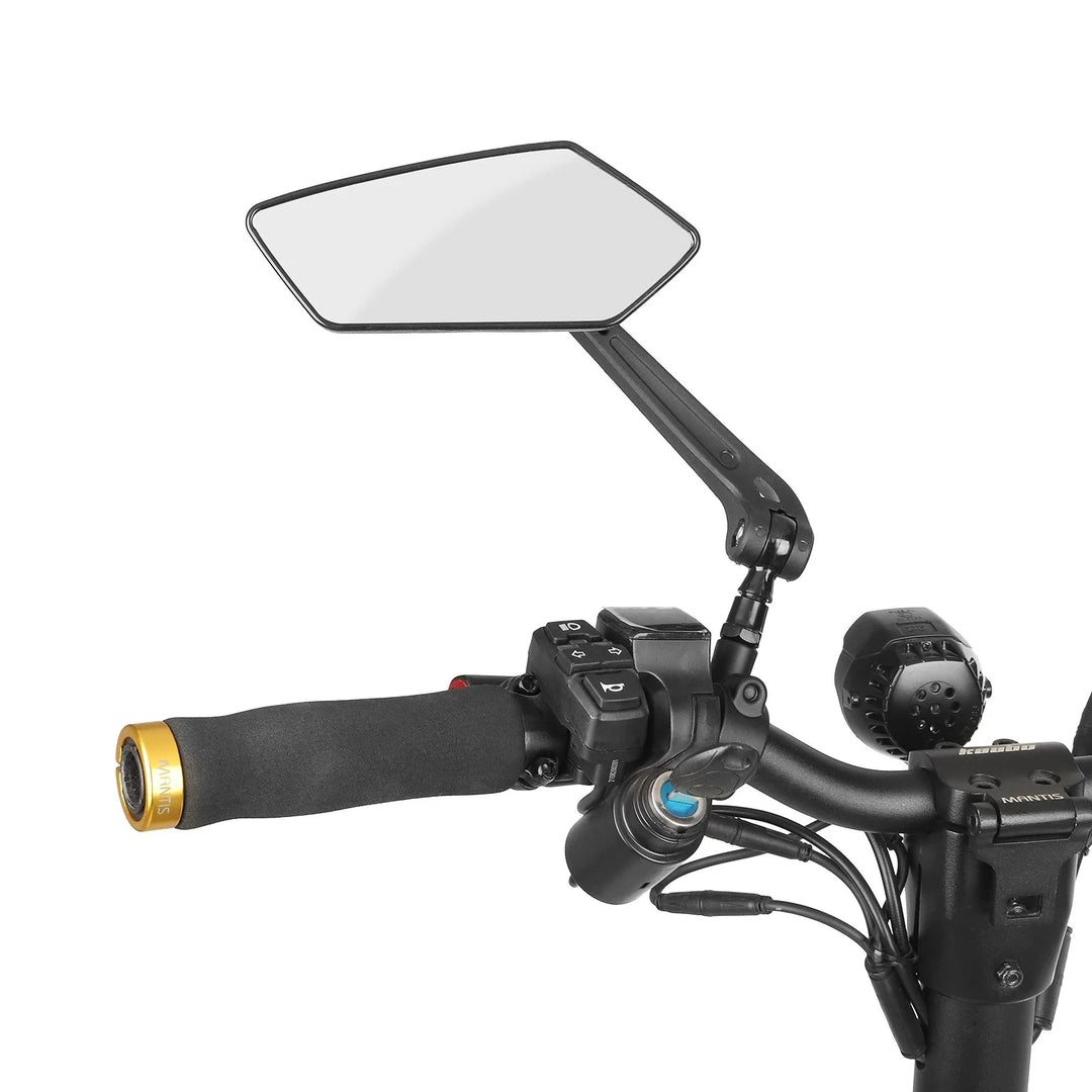 Specchietto retrovisore per bicicletta orientabile a 360 gradi, diametro riflettore 2-2,4 cm, specchietto retrovisore per bicicletta elettrica orientabile a 360 gradi, specchietto retrovisore piatto