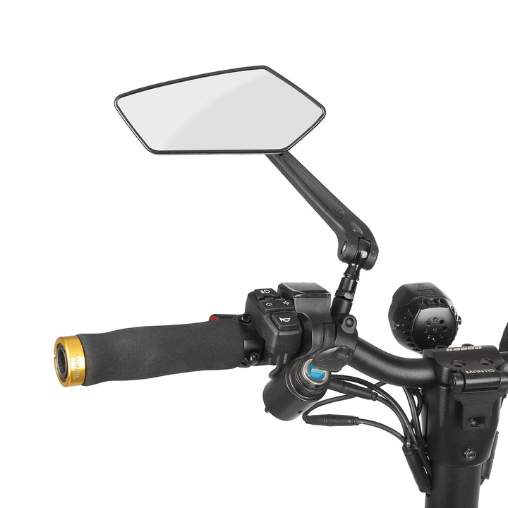 Specchietto retrovisore per bicicletta orientabile a 360 gradi, diametro riflettore 2-2,4 cm, specchietto retrovisore per bicicletta elettrica orientabile a 360 gradi, specchietto retrovisore piatto