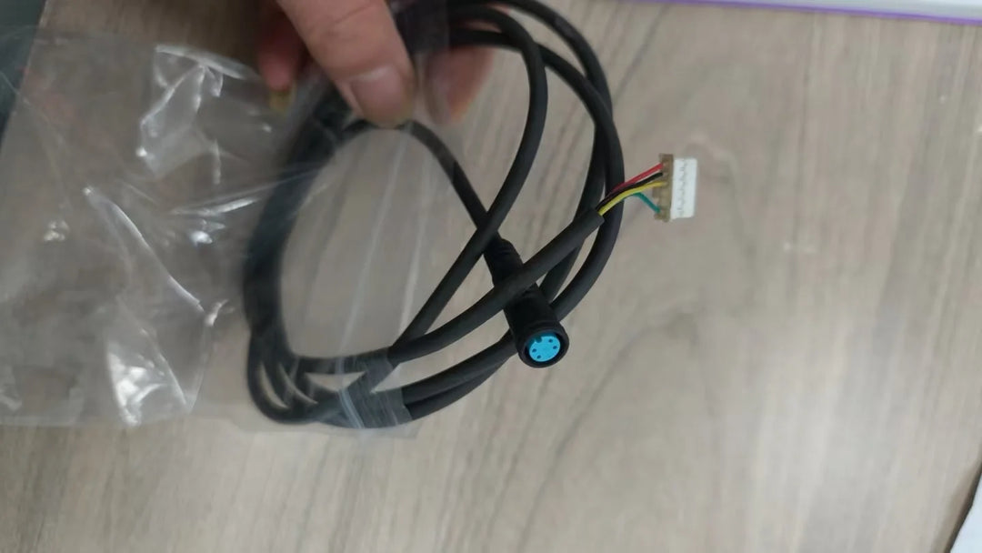 Original Power Cable Electric Scooter Parts Accessory Repair for Xiaomi 4 Pro Scooter Motherboard Cable Line Connect Display Screen Power Cable Line for Xiaomi 4 Pro Electric Scooter Parts