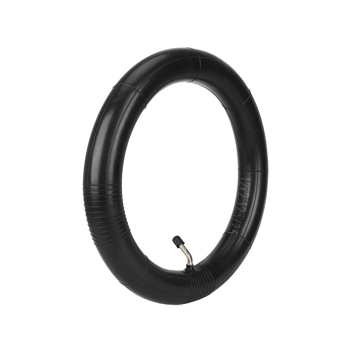 Ulip 12*2.125/2.5 Reinforced Inner Tube 12*2.125 Inner Tube Camera with Bent Valve for 12 Inch 12*2.125 Tyres 12 1/2*2 1/4 Bike Electric Scootervehicle Wheel Inner Tube Easy Installation Parts Repair Replacement For Electric Bicycle