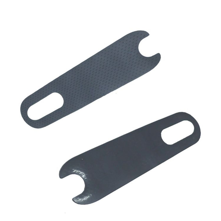 Poggiapiedi per monopattino elettrico Xiaomi Pro con adesivo, 8,5 pollici, per monopattino Xiaomi M365 Pro Mijia, cuscinetto antiscivolo, pedale in gomma
