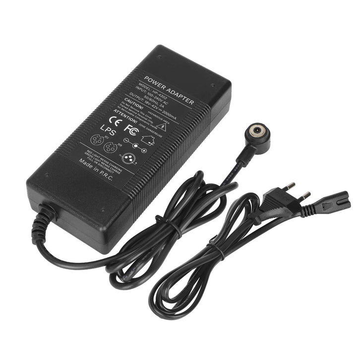 Caricabatterie magnetico 18V~42V2A, standard europeo, adattatore di alimentazione 36V 2A per monopattino elettrico Xiaomi 4 Pro, parti del caricabatterie