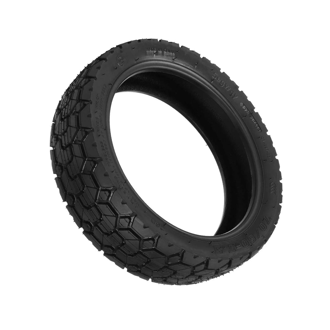 Pneumatico Tubeless Originale Segway Ninebot CORDIAL ZT3/ZT3 Pro Nero 70/60-7.5 Pneumatico Sottovuoto 70/60-7.5 per Monopattino Elettrico Segway Ninebot ZT3/ZT3 Pro Pneumatico Tubeless Ispessito Camera d&