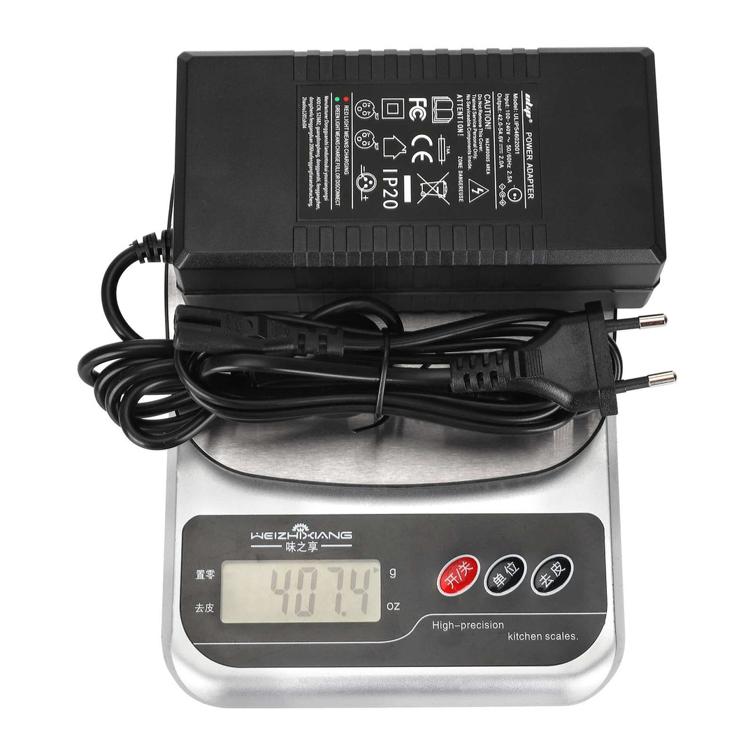 Ulip 42V~54.6V 2V CE FCC Certified Charger With GX16 3 Holes Head EU Plug Electric Scooter Battery Charger Replacement Parts Li-ion Battery Pack Charger Power Adapte Input 100-240V 48V 13S Lithium Skateboard Balance Vehicle Battery with Fan