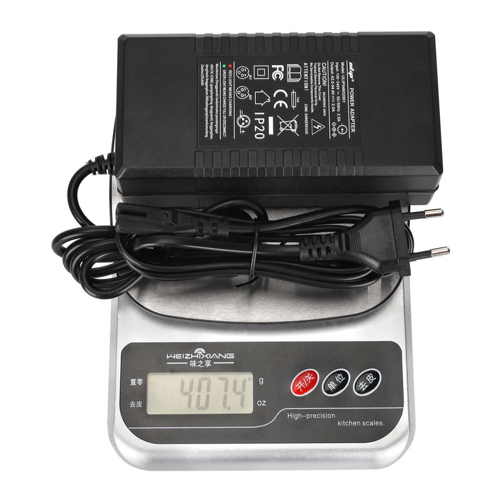 Ulip 42V~54.6V 2V CE FCC Certified Charger With GX16 3 Holes Head EU Plug Electric Scooter Battery Charger Replacement Parts Li-ion Battery Pack Charger Power Adapte Input 100-240V 48V 13S Lithium Skateboard Balance Vehicle Battery with Fan