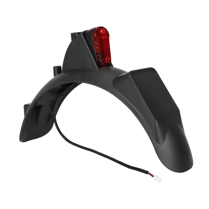 Black Xiaomi 4 Lite 2nd Gen Rear Mudguard Tire for Germany And Italy Waterproof Rear Mudguard Replacement Parts Suitable For Xiaomi 4 Lite 2 Generation Electric Scooter Tire Splash Proof Abs Plastic Rear Fender Protection Parts
