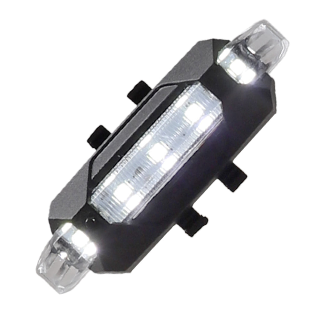 Red USB Rechargeable Bicycle Warning Tail Light Bicycle Tail Light Outdoor Cycling Led High Brightness Bicycle Light