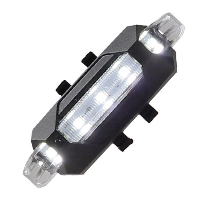 Red USB Rechargeable Bicycle Warning Tail Light Bicycle Tail Light Outdoor Cycling Led High Brightness Bicycle Light