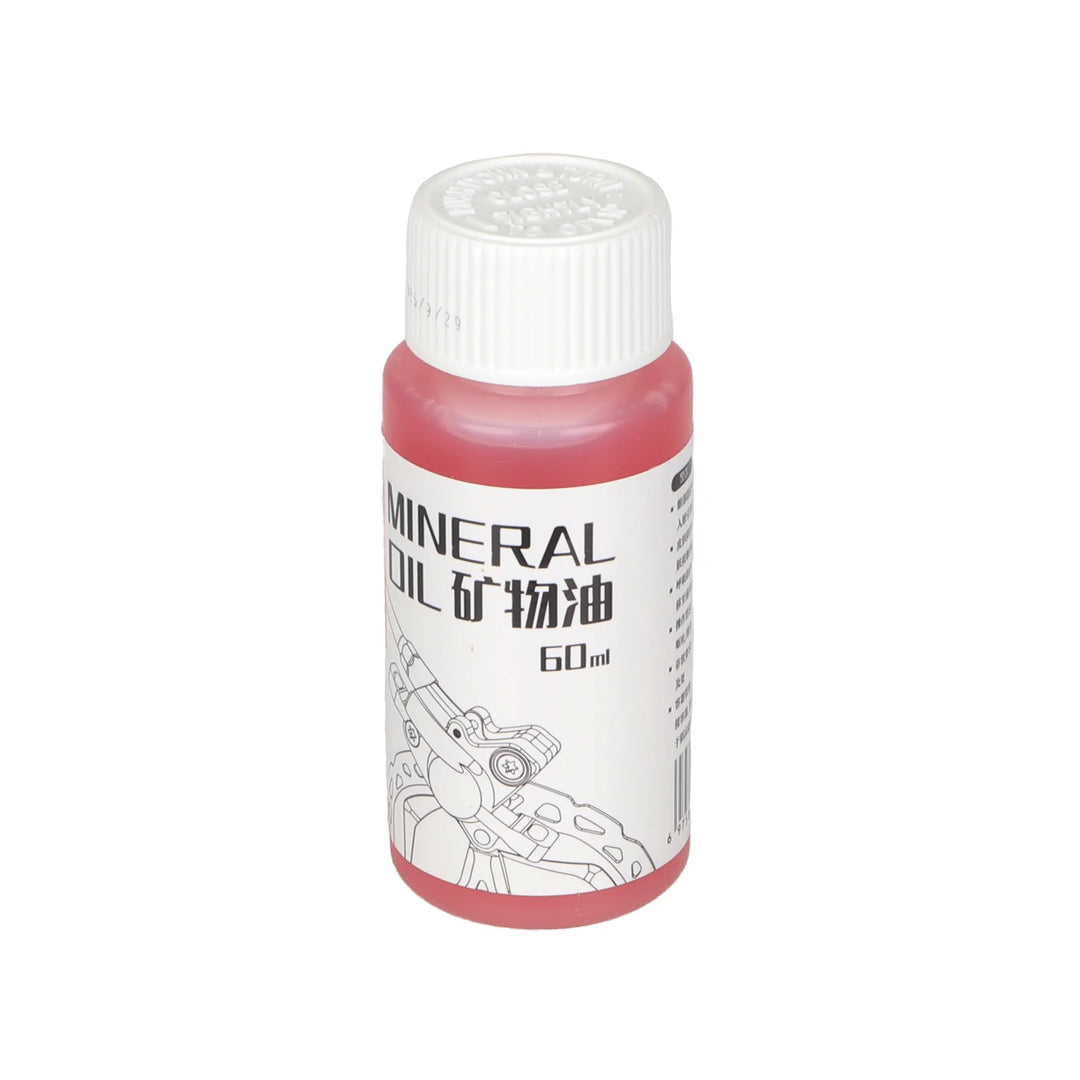 60ml Olio Minerale per Freno Idraulico 60ML Olio Minerale per Bicicletta Alto Punto di Ebollizione Olio Minerale Portatile per Freno a Disco Idraulico per Mountain Bike Accessori per Biciclette