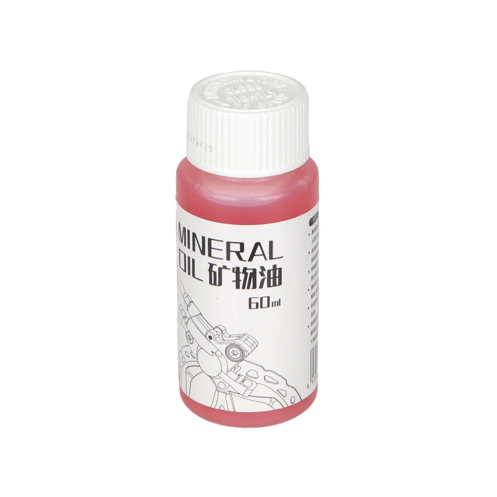 60ml Olio Minerale per Freno Idraulico 60ML Olio Minerale per Bicicletta Alto Punto di Ebollizione Olio Minerale Portatile per Freno a Disco Idraulico per Mountain Bike Accessori per Biciclette