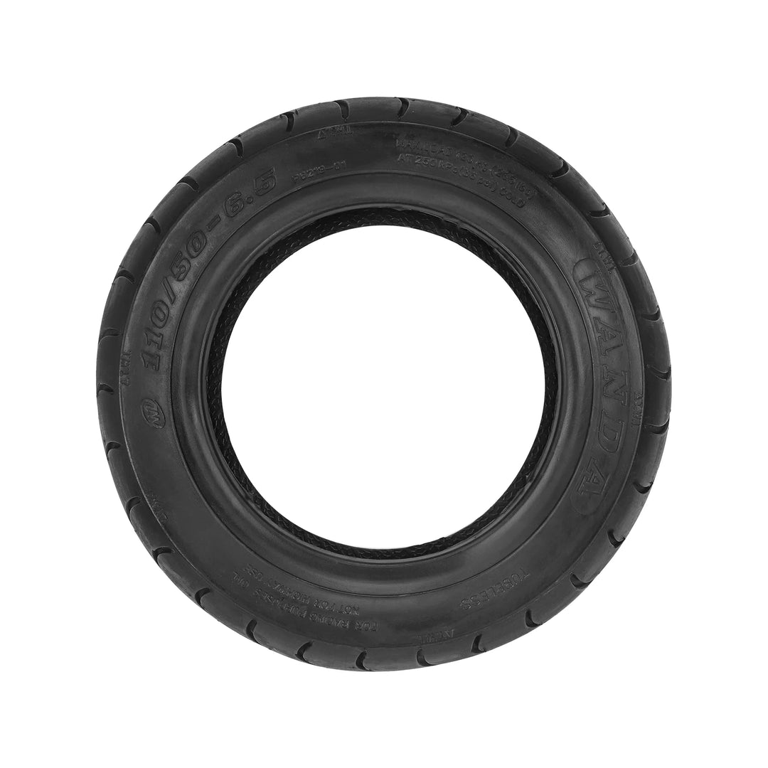 Wanda Pneumatico Tubeless 110/50-6.5 per Scooter Elettrico 110/50-6.5 Pneumatico Vuoto da 11 Pollici Gonfiabile per Città