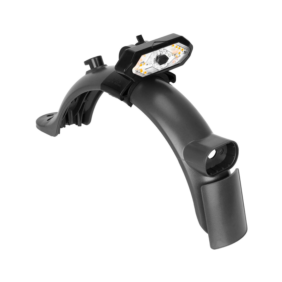 Remote Control Turn Signal Tail Light with Clips for Xiaomi M365 Pro 1S Pro2 MI3 MI4 4 Pro 4 Ultra G30 Max G30D and G30 Rear Fender LED Headlight 32 LED Super Bright Lamp Spotlights Mountain Bike Lights Universal Bicycle Waterproof Turn Signal