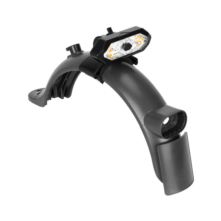 Remote Control Turn Signal Tail Light with Clips for Xiaomi M365 Pro 1S Pro2 MI3 MI4 4 Pro 4 Ultra G30 Max G30D and G30 Rear Fender LED Headlight 32 LED Super Bright Lamp Spotlights Mountain Bike Lights Universal Bicycle Waterproof Turn Signal