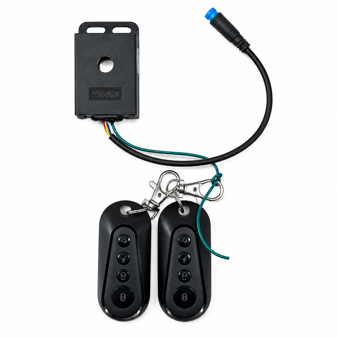 Kit Chiave Remota Aniioki con Connettore Blu Impermeabile (Tipo Higo)