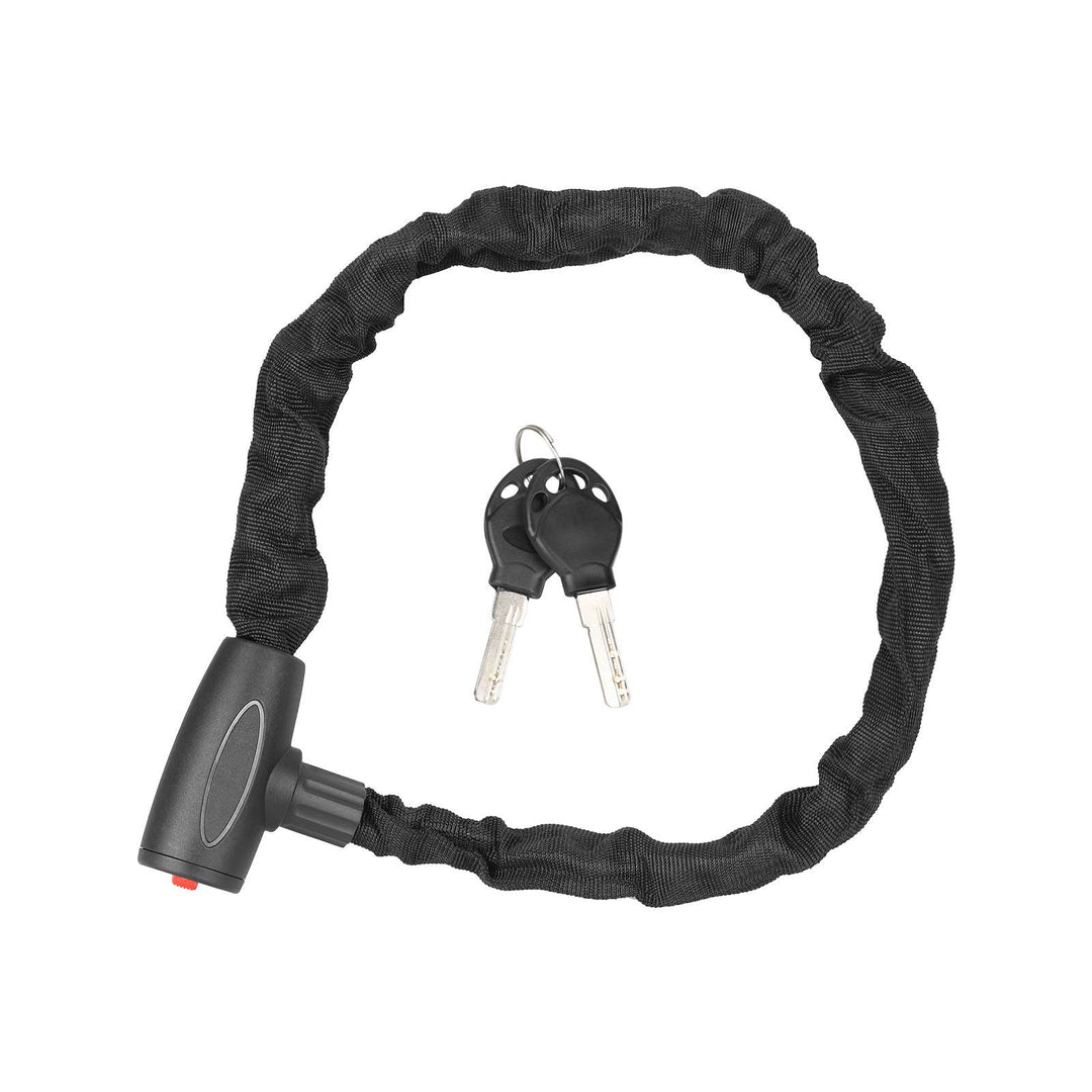 Anti-theft Bicycle Lock MTB Road Bike Safety Chain Lock With 2 Keys Outdoor Cycling Bicycle Accessories Bike Locks