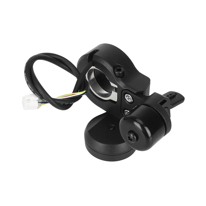 Original Turn Signal Switch with Bell for Segway Ninebot ZT3 F3 G3 ZT3 Pro ZT3 ProD ZT3 ProE Electric Scooter Throttle Speed Control Switch Accessory Rotary Knob Switch E-scooter Handlebar Steering Light Button