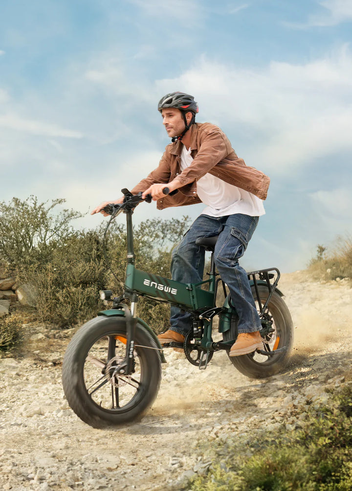 ENGINE PRO 2.0 75Nm High Torque Outdoor Adventure Folding E-bike