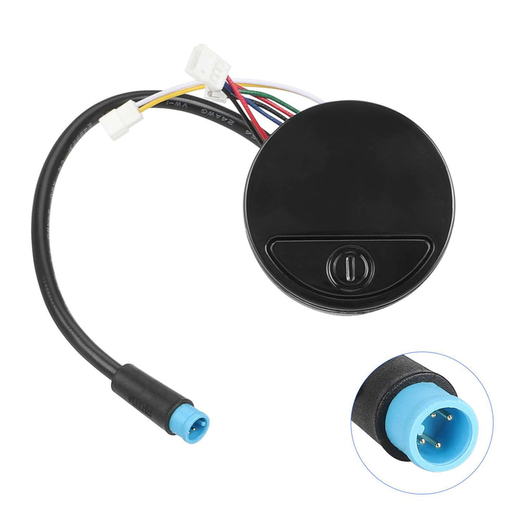 Scheda Bluetooth Segway ES2/ES1/ES3/ES4 Monopattino Elettrico Scheda BT Linea Ninebot Monopattino Cruscotto Bluetooth Cruscotto Bluetooth Per Ninebot ES1 ES2 ES3 ES4 Display Monopattino Elettrico Pannello Strumenti LED Controllo On-off Pezzi di Ricambio