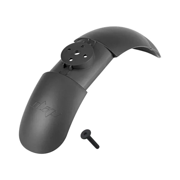 Gray Ulip front fender with rubber and screw for xiaomi scooters