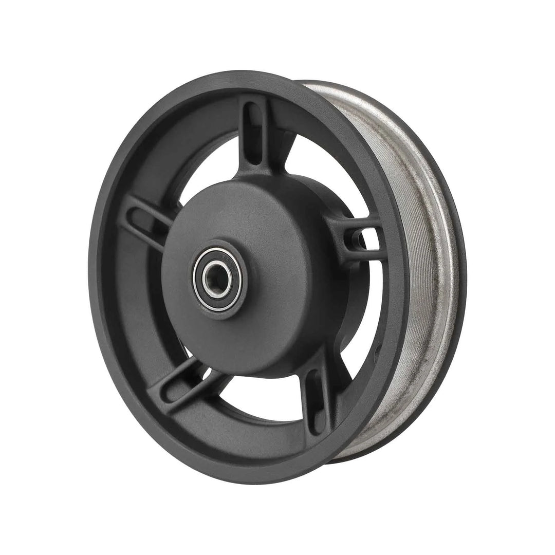 Cerchio originale per monopattino Xiaomi 4 Lite 2nd Gen, mozzo Xiaomi 6 Lite, mozzo ruota in lega di alluminio, anello in acciaio per monopattino elettrico con freno, parte ruote anteriori