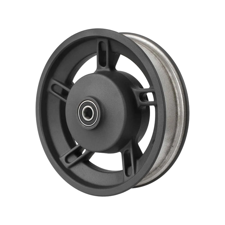 Cerchio originale per monopattino Xiaomi 4 Lite 2nd Gen, mozzo Xiaomi 6 Lite, mozzo ruota in lega di alluminio, anello in acciaio per monopattino elettrico con freno, parte ruote anteriori