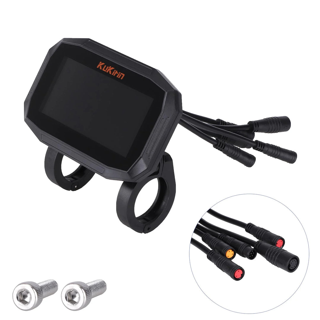 Original Kukirin G3 Pro Color Screen Display  Electric Scooter Instrument Digital Display Meter Dashboard for Kukirin G3 Pro Kickscooter Replacement Parts