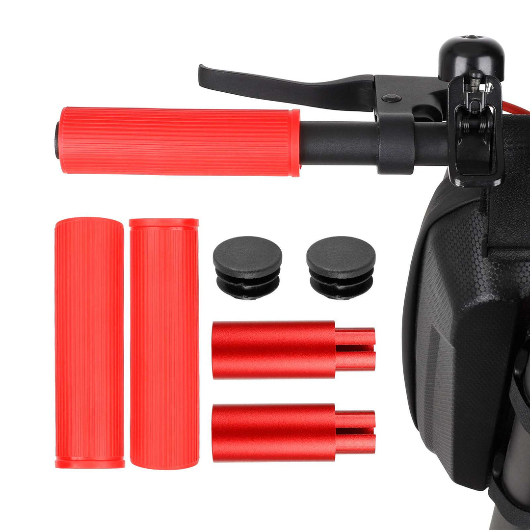 Kit prolunga manubrio in alluminio Ulip Red Scooter per tenere telefoni sul cruscotto dello scooter e specchietto retrovisore per scooter Xiaomi M365 Pro Pro2 1S MI3 e scooter elettrici Segway Ninebot serie ES