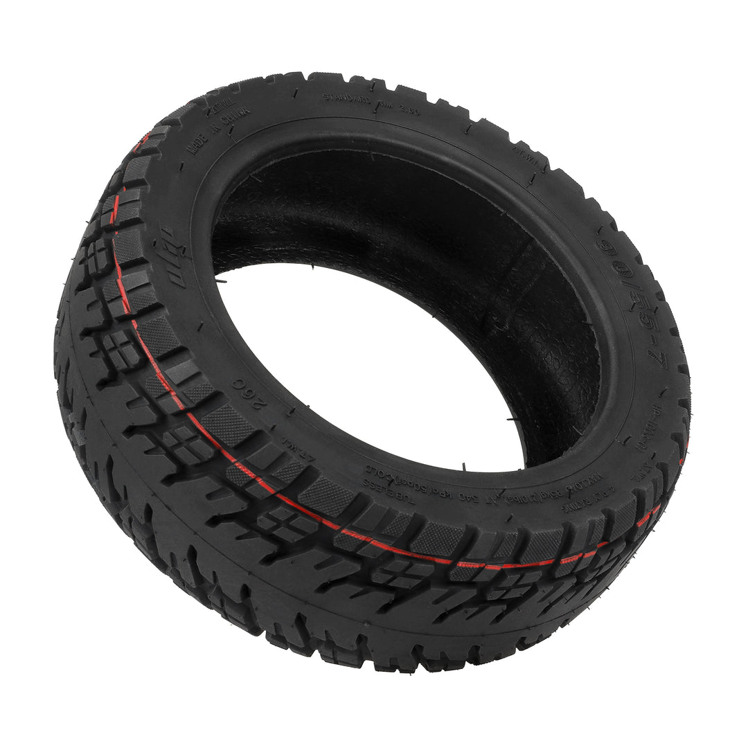 Pneumatico Tubeless Fuoristrada ULIP 90/55-7 da 11 Pollici per Scooter Elettrico Segway Ninebot GT1 GT2, Pneumatico Antideflagrante in Gomma Antiscivolo Fuoristrada 90/55-7